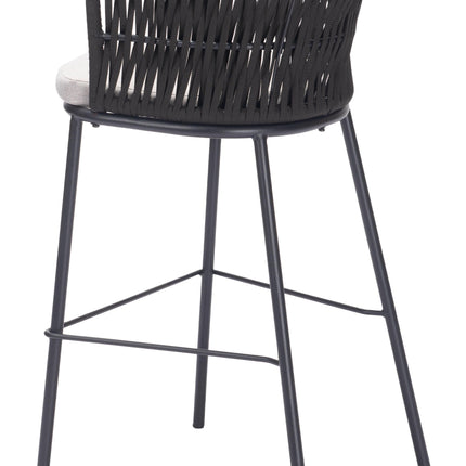 Freycinet Barstool Black Seating TriadCommerceInc   