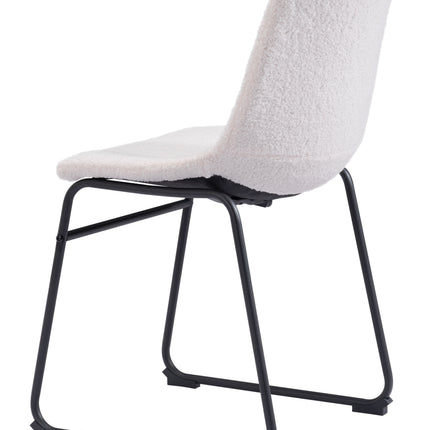 Smart Dining Chair (Set of 2) Ivory Chairs TriadCommerceInc   