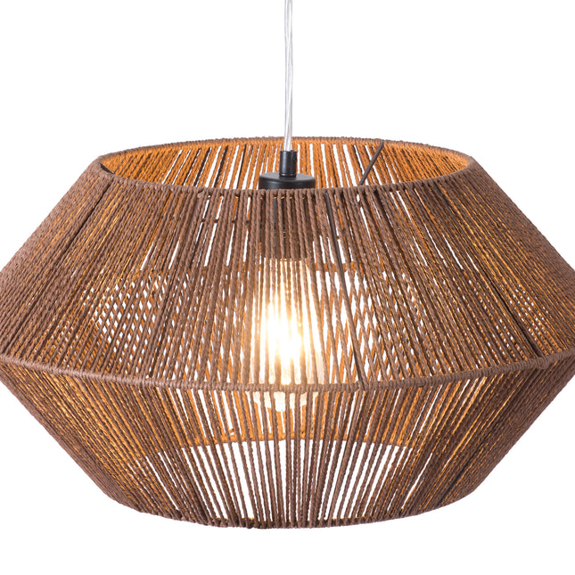 Kendrick Ceiling Lamp Brown Pendant Lights TriadCommerceInc   