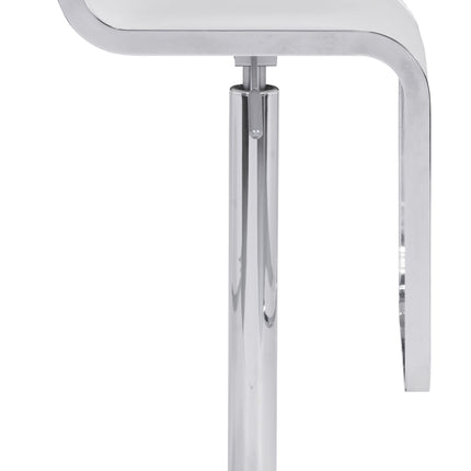 Equino Barstool White Barstools [TriadCommerceInc]   