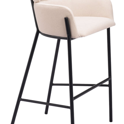 Bremor Barstool Beige Barstools TriadCommerceInc   