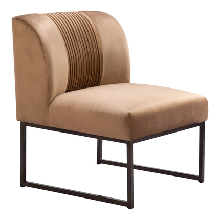 Sante Fe Accent Chair Brown Chairs TriadCommerceInc   