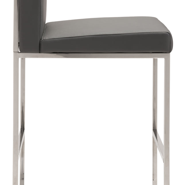 Genoa Barstool Gray Barstools TriadCommerceInc   