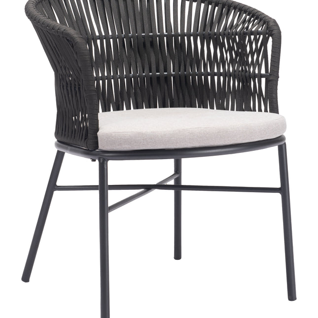 Freycinet Dining Chair (Set of 2) Black Seating TriadCommerceInc Default Title  