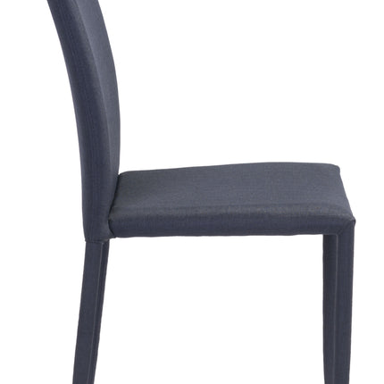 Confidence Dining Chair (Set of 4) Black Chairs TriadCommerceInc   