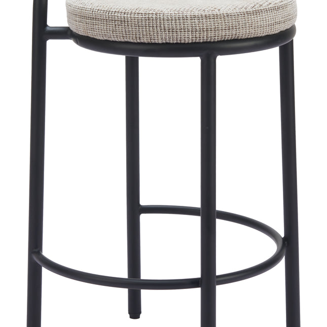 Sisal Counter Stool (Set of 2) Beige Tweed Counter Stools TriadCommerceInc Default Title  