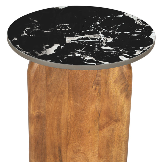 Pemba Side Table Multicolor Side Tables TriadCommerceInc   