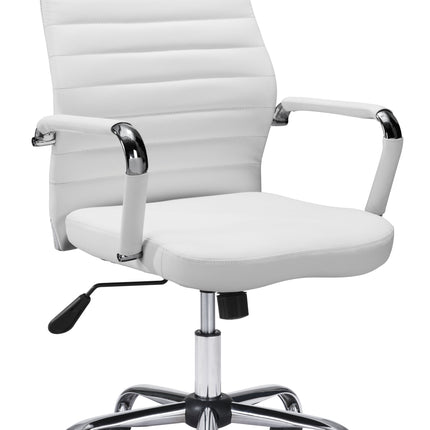 Primero Office Chair White Chairs [TriadCommerceInc] Default Title  