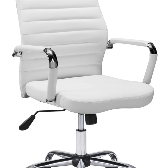 Primero Office Chair White Chairs TriadCommerceInc Default Title  