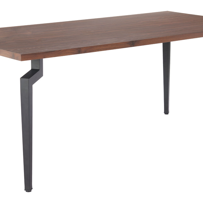 Kani Dining Table Walnut Tables TriadCommerceInc Default Title  