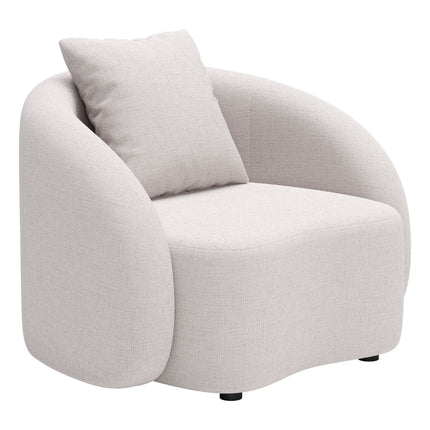 Sunny Isles Accent Chair Beige Seating TriadCommerceInc   