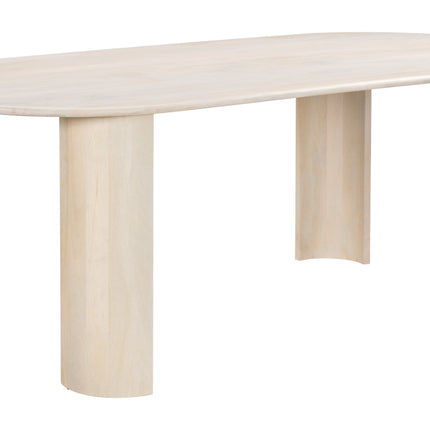 Risan Dining Table Natural Tables TriadCommerceInc Default Title  