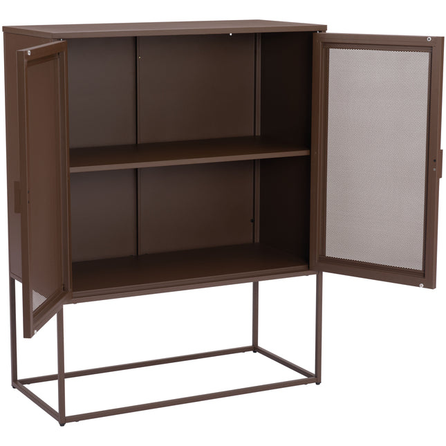 Lazaro Cabinet Bronze Storage TriadCommerceInc   