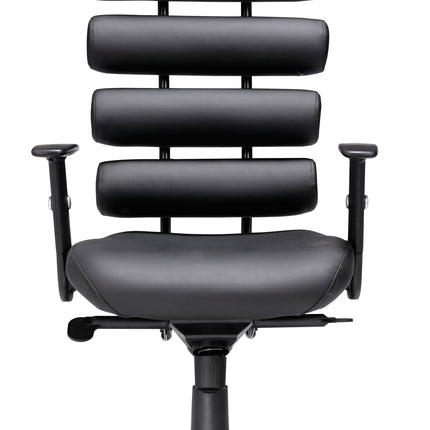 Unico Office Chair Black Chairs TriadCommerceInc   