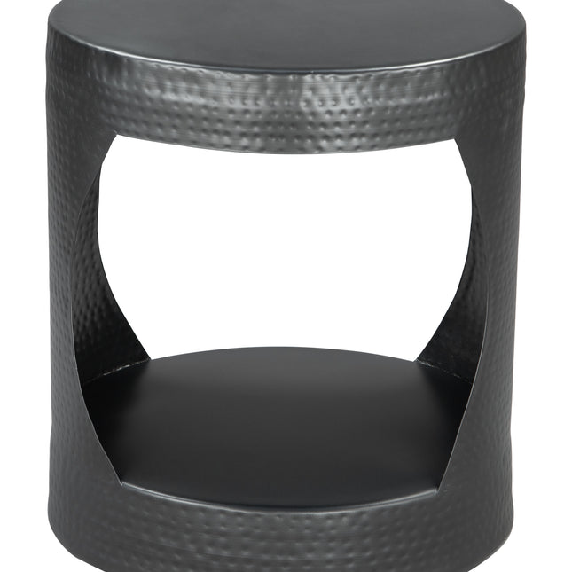 Nuuk Side Table Black Side Tables TriadCommerceInc   