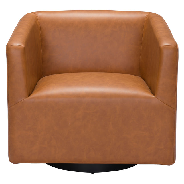 Brooks Accent Chair Brown Chairs TriadCommerceInc   