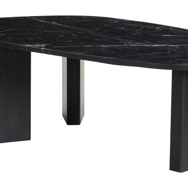 Aberdeen Coffee Table Black Coffee Tables TriadCommerceInc   