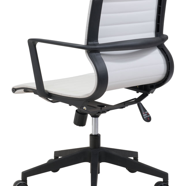 Stacy Office Chair White Chairs TriadCommerceInc   