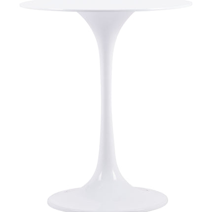 Wilco Side Table White Side Tables TriadCommerceInc   