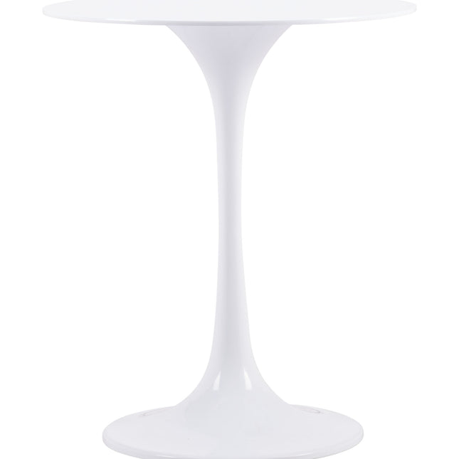 Wilco Side Table White Side Tables TriadCommerceInc   