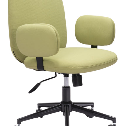 Lionel Office Chair Olive Green Chairs TriadCommerceInc   