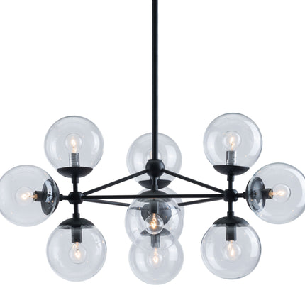 Belfast Ceiling Lamp Black Chandeliers [TriadCommerceInc]   