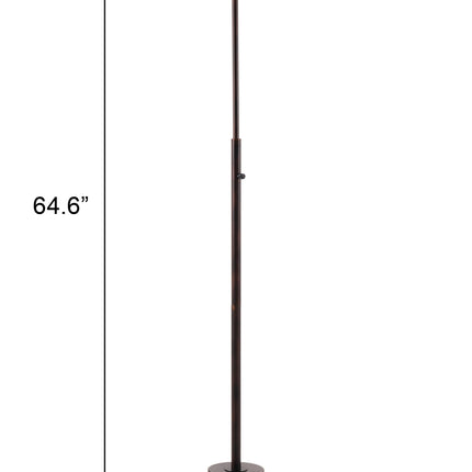 Cardo Floor Lamp Bronze Floor Lamps TriadCommerceInc   