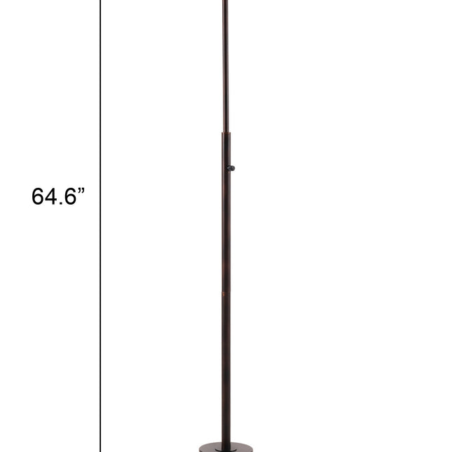 Cardo Floor Lamp Bronze Floor Lamps TriadCommerceInc   