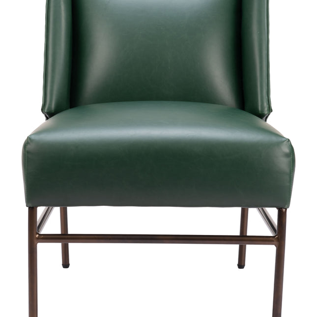 Atlanta Accent Chair Green Chairs TriadCommerceInc   