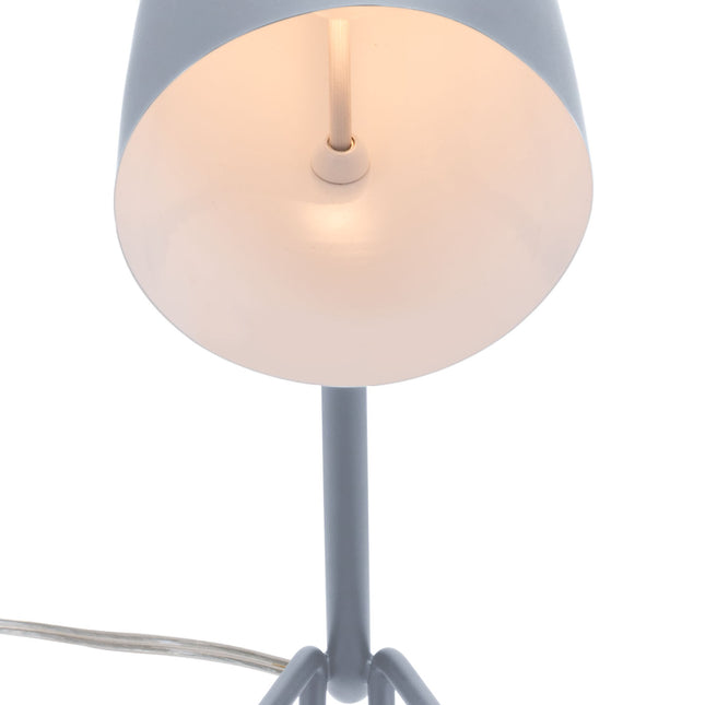 Jamison Table Lamp Gray Table Lamps TriadCommerceInc   