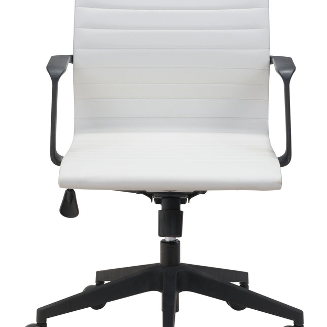 Stacy Office Chair White Chairs TriadCommerceInc   