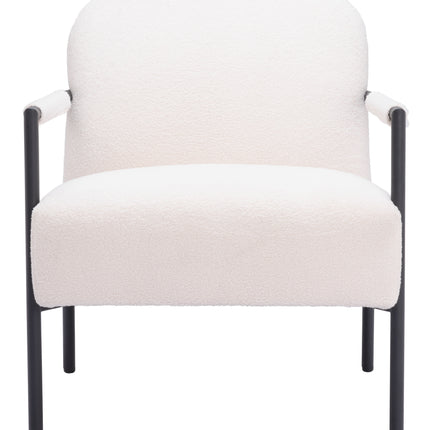 Chicago Accent Chair Ivory Chairs TriadCommerceInc   