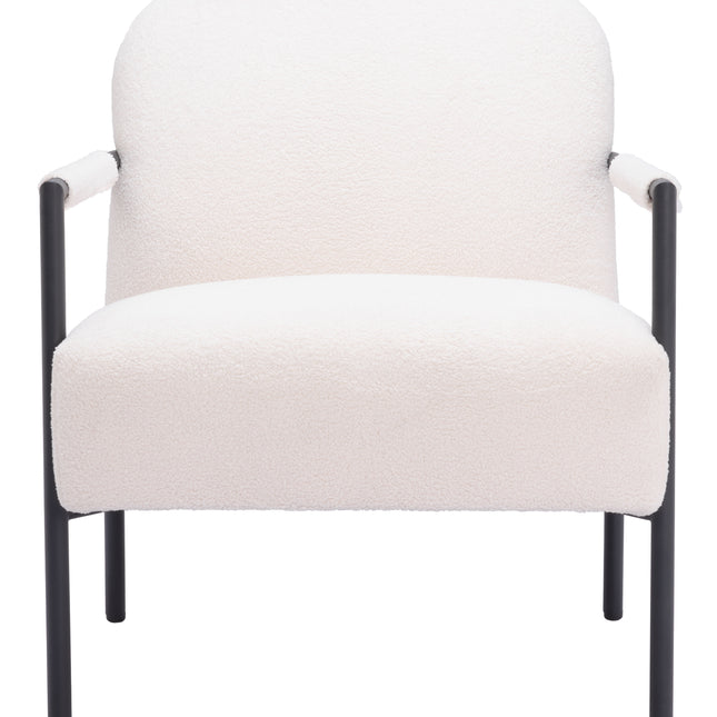 Chicago Accent Chair Ivory Chairs TriadCommerceInc   