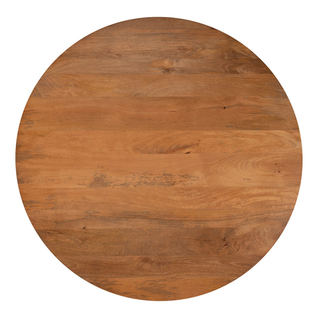 Izola Dining Table Brown Tables TriadCommerceInc   