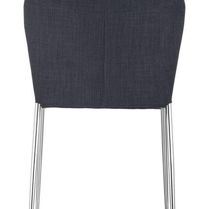 Oulu Dining Chair (Set of 4) Graphite Chairs TriadCommerceInc   