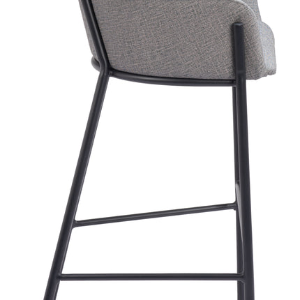 Bremor Barstool Slate Gray Barstools TriadCommerceInc   