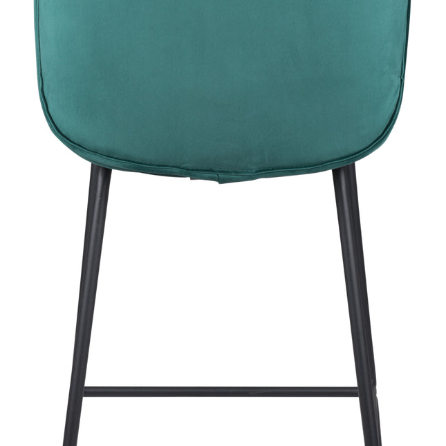 Miles Counter Stool Green Counter Stools TriadCommerceInc   