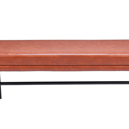 Ploce Bench Brown Benches TriadCommerceInc   