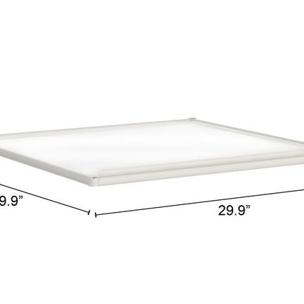 Zuo Adjustable Shelf Light Gray Storage [TriadCommerceInc]   