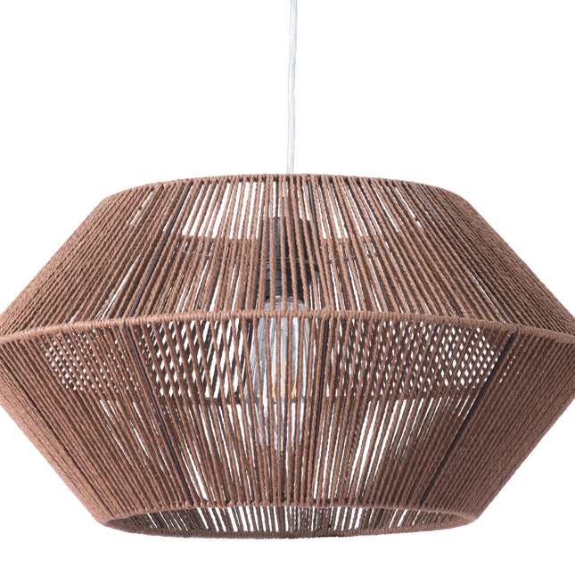 Kendrick Ceiling Lamp Brown Pendant Lights TriadCommerceInc   