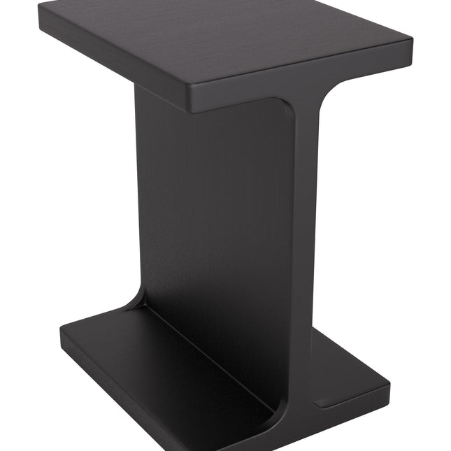 Bama Side Table Black Side Tables TriadCommerceInc   