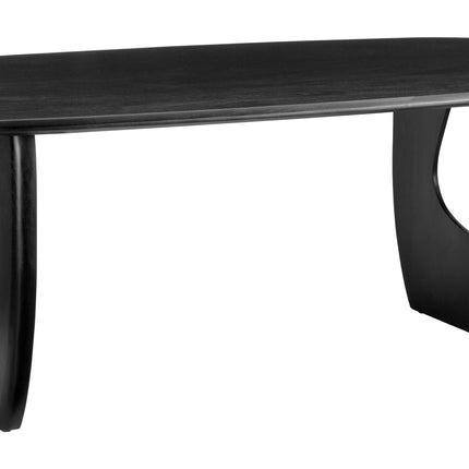 Arasan Dining Table Black Tables TriadCommerceInc Default Title  