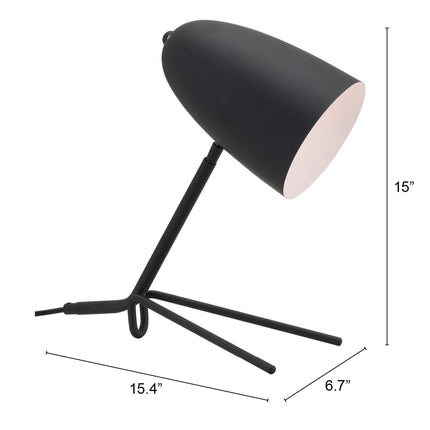 Jamison Table Lamp Black Table Lamps TriadCommerceInc   