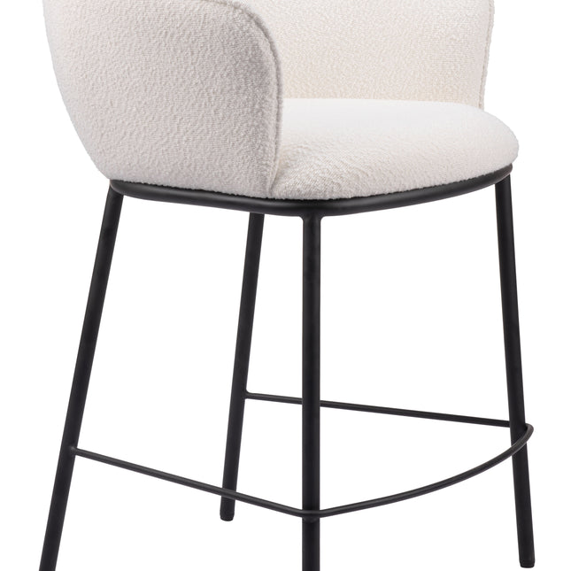 Essen Counter Stool Ivory Counter Stools TriadCommerceInc   