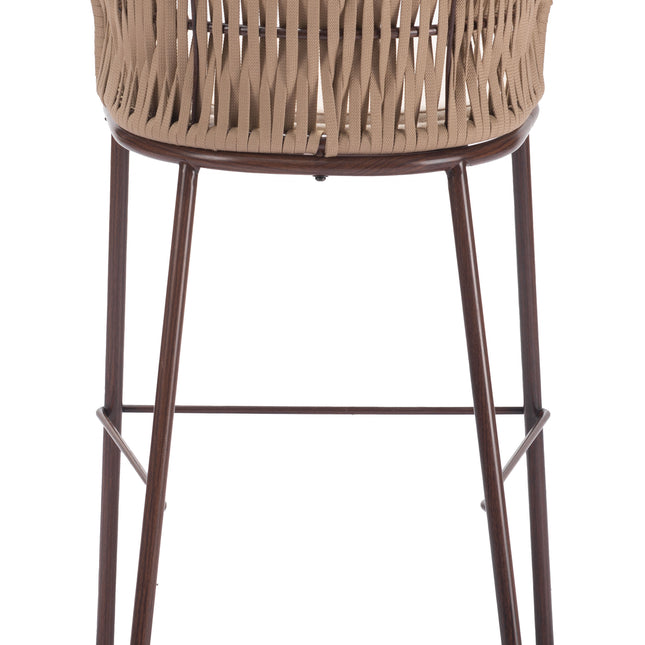 Freycinet Barstool Natural Seating TriadCommerceInc   