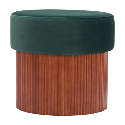 Boto Storage Ottoman Green Ottomans TriadCommerceInc   