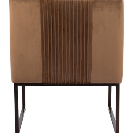 Sante Fe Accent Chair Brown Chairs TriadCommerceInc   