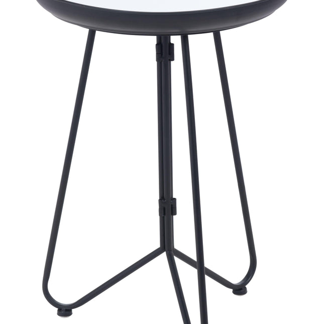 Foley Accent Table Gold & Black Accent tables TriadCommerceInc Default Title  