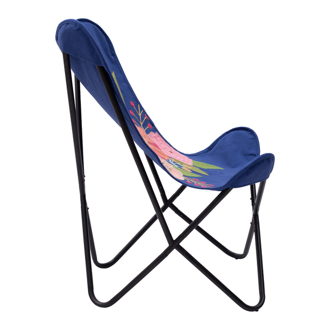 Marsa Accent Chair Multicolor Chairs [TriadCommerceInc]   