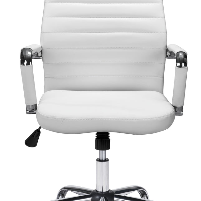 Primero Office Chair White Chairs TriadCommerceInc   